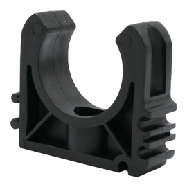 PVC Pipe Clamps Set, 32 mm, Plastic, Pack of 10, Pool Accessories, Pipe Clip, Pipe Clamp, Suitable for PVC Pipe with Diameter 32 mm, BM158