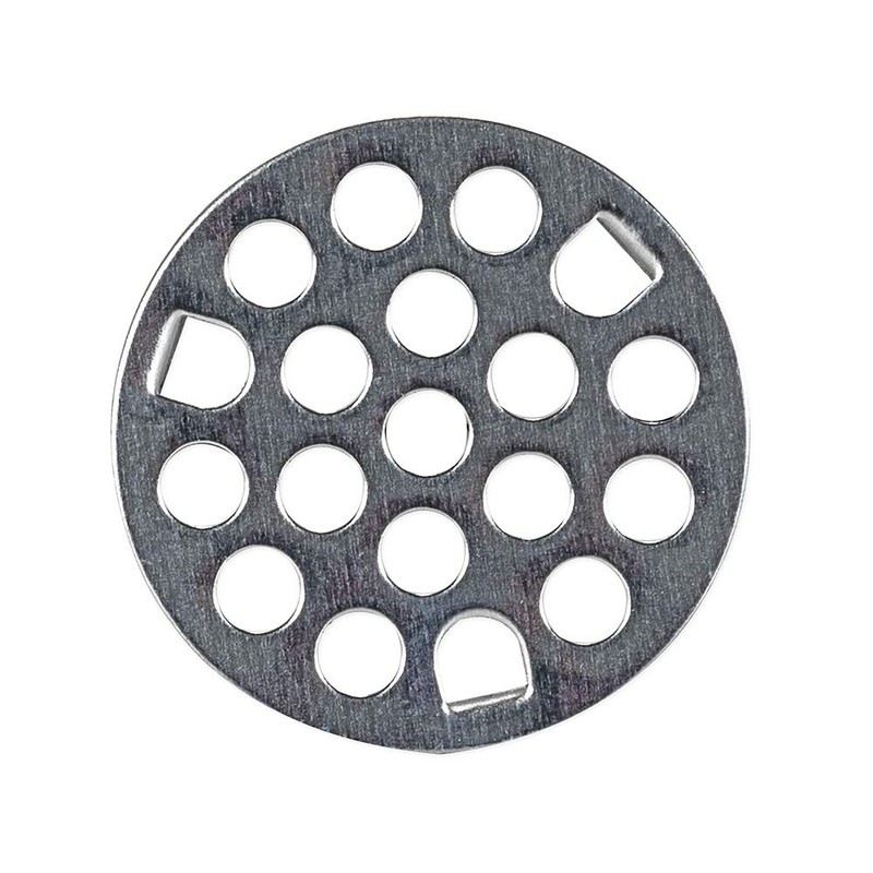 EZ-FLO 30071, Steel Shower and Tub 3-Prong Drain Strainer, 1-5/8