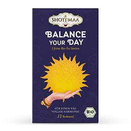 HARI TEA Balance your day box, 5 types of tea, 24 g (pack of 3)
