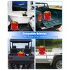 5 Gallon Bucket Holder, 11.6 Inch Diameter, Heavy Duty Aluminum