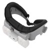 VR Cooling Fan Face Pad, Knob Adjustable Comfortable Protein Leather