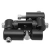 Double Side V Bar Compound Bow Stabilizer Adjustable Quick Disconnect