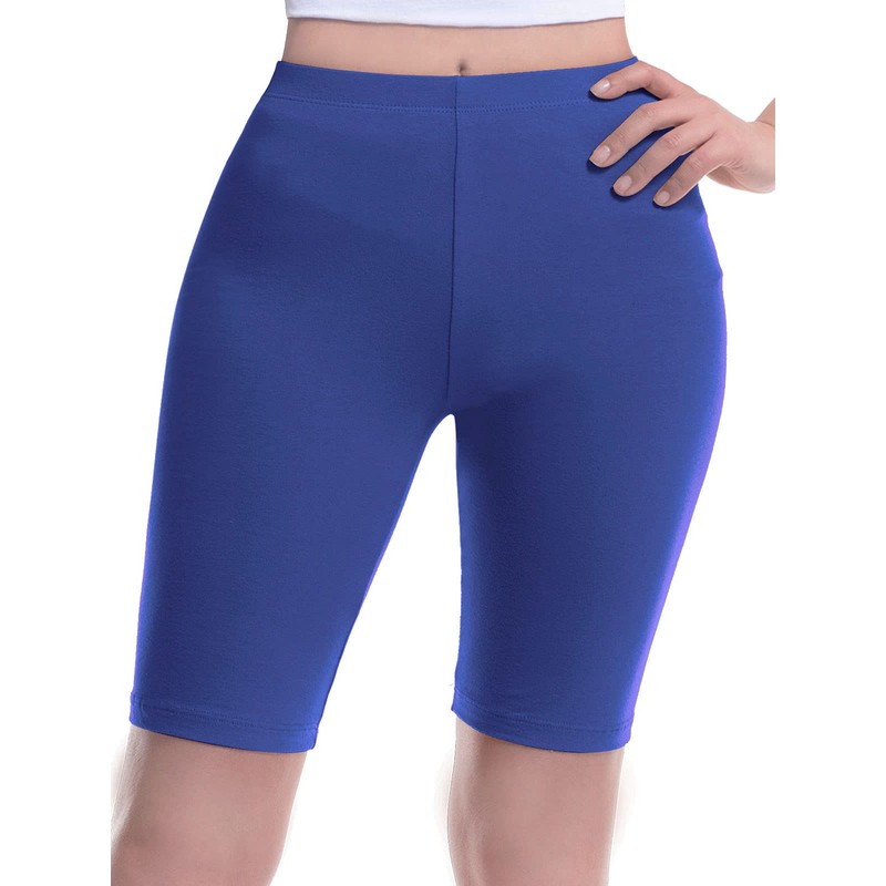 Design by Olivia Pantalones cortos básicos de algodón sólido para