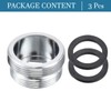 QUARKZMAN M24 to M22 Male Thread Nipple x 3 Pieces