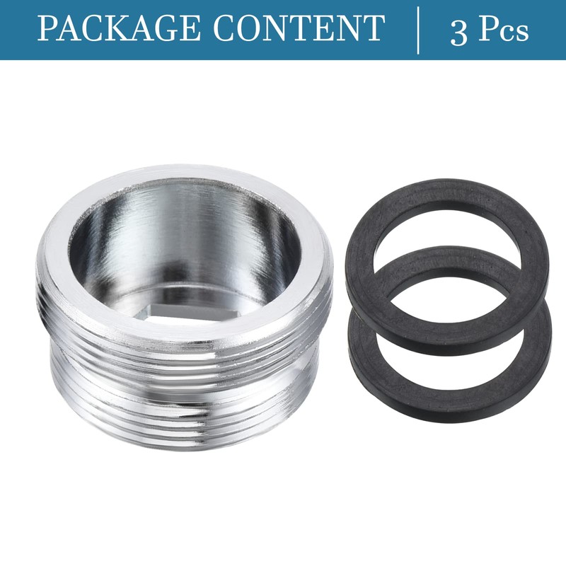 QUARKZMAN M24 to M22 Male Thread Nipple x 3 Pieces
