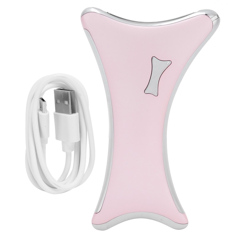LED Electric Gua Sha Board USB Vibration Heating Scraping Massager