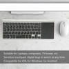 Teclado Táctil Inalámbrico con Panel Táctil, Teclado Inalámbrico 2 en