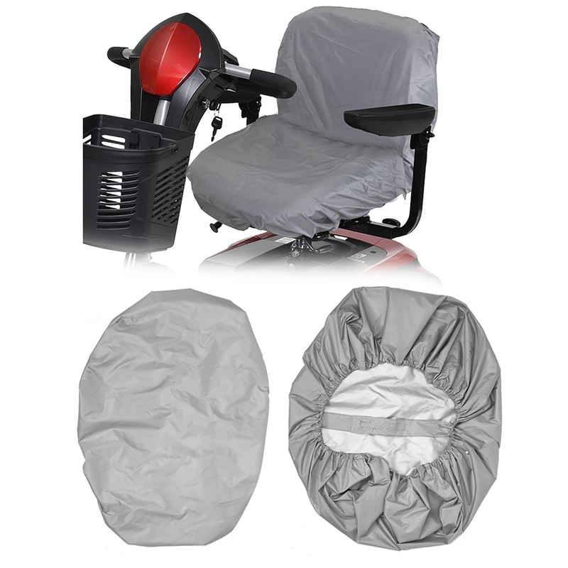 Professional Waterproof Seat Cover for Electric Wheelchairs Mobility Scooter Grey