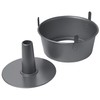 Chicago Metallic Angel Food Cake Pan with Cooling Feet, 2-Piece