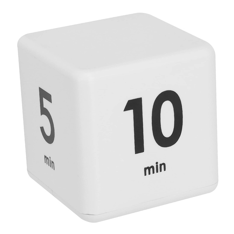 Cube Gravity Sensor Flip Timer, 1 3 5 10 Minutes