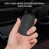 ME.FAN Car Cup Coasters [4 Pack] Silicone Car Coasters/Cup Mats