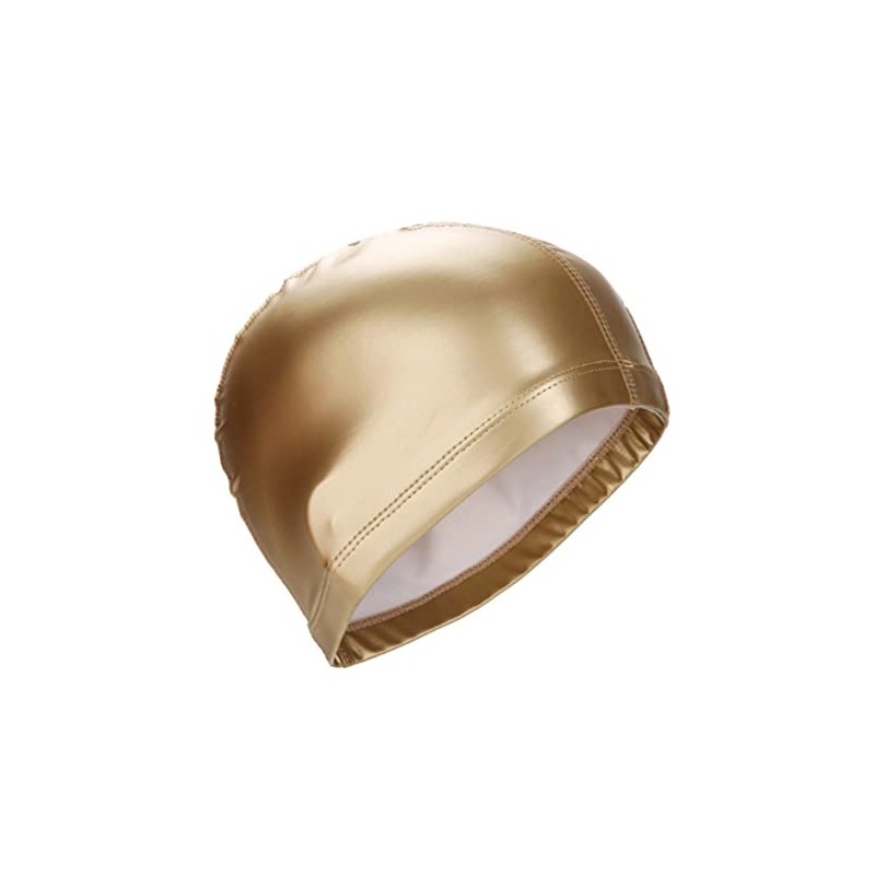 Gorro de baño de PU impermeable Gorro de baño elástico