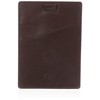 Dopp Men's Carson RFID Blocking Passport Sleeve, Espresso, One Size