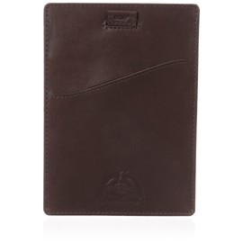 Dopp Men's Carson RFID Blocking Passport Sleeve, Espresso, One Size