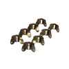 Reliable Hardware Company RH-1510-8-A Set of 8 3-Leg Amp/Cabinet Corner,