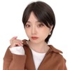 Brightlele hf1516-BC Cool Atre Short Wig, Short Wig, Full Wig,