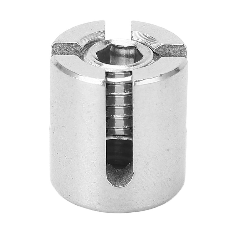 Cross Cable Clips, 10 Pieces Cross Wire Rope Clip Stainless