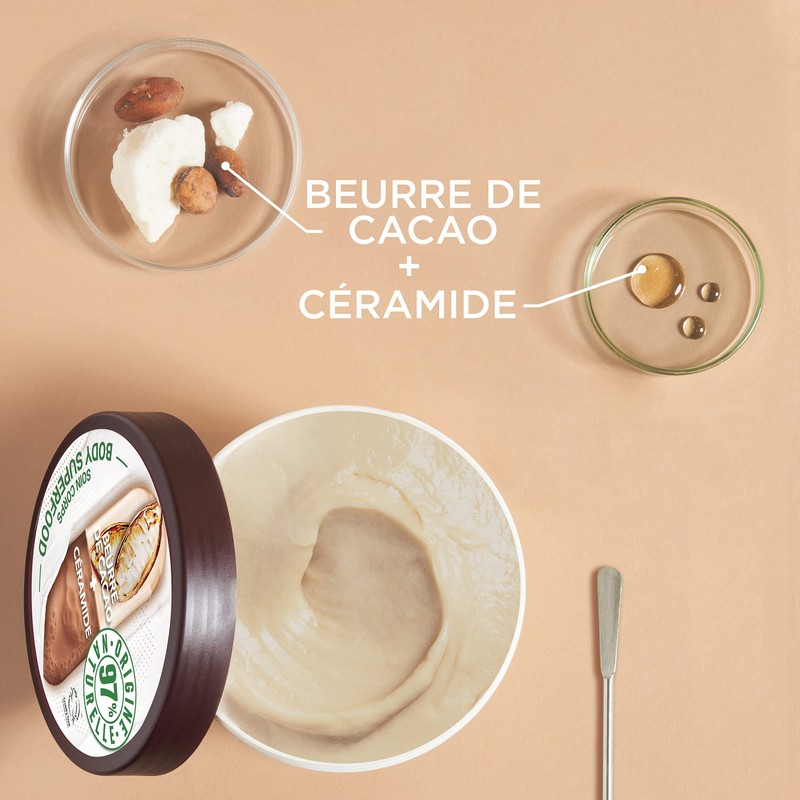 Garnier Body Superfood Cocoa Ceramic Repair Butter