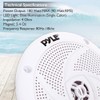 Pyle Marine Speakers - 5.25 Inch 2 Way Waterproof and