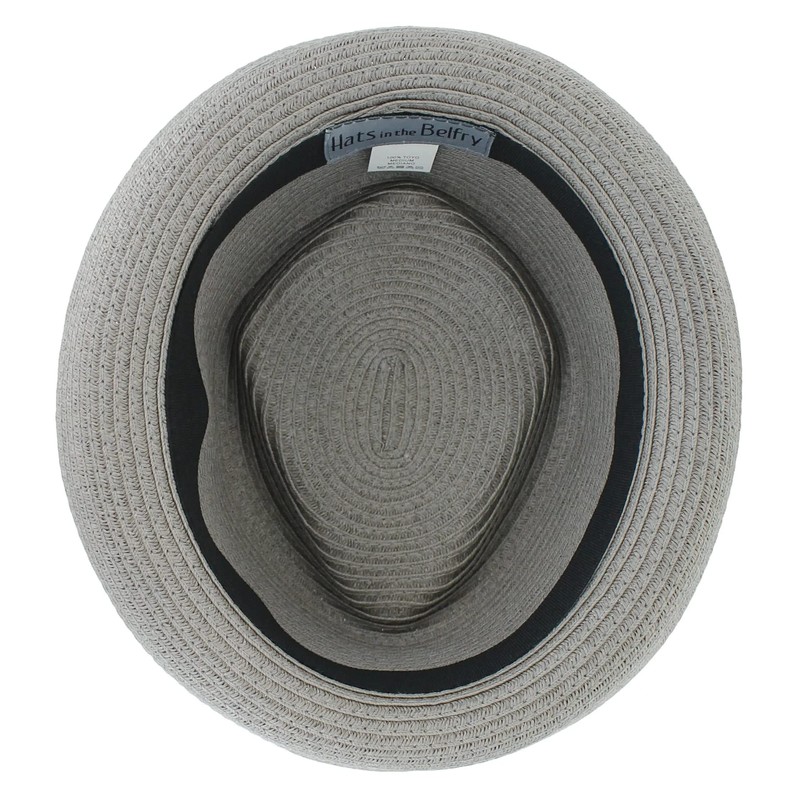 Hats in the Belfry Summer Straw Brad Jazz Natural, X-Large