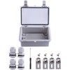 BEVDICNC Junction Box, IP67 Waterproof Junction Box, Hinged Shell Outdoor