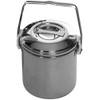 Zebra Loop Handle Pot Stainless Steel (10 cm)