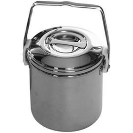 Zebra Loop Handle Pot Stainless Steel (10 cm)
