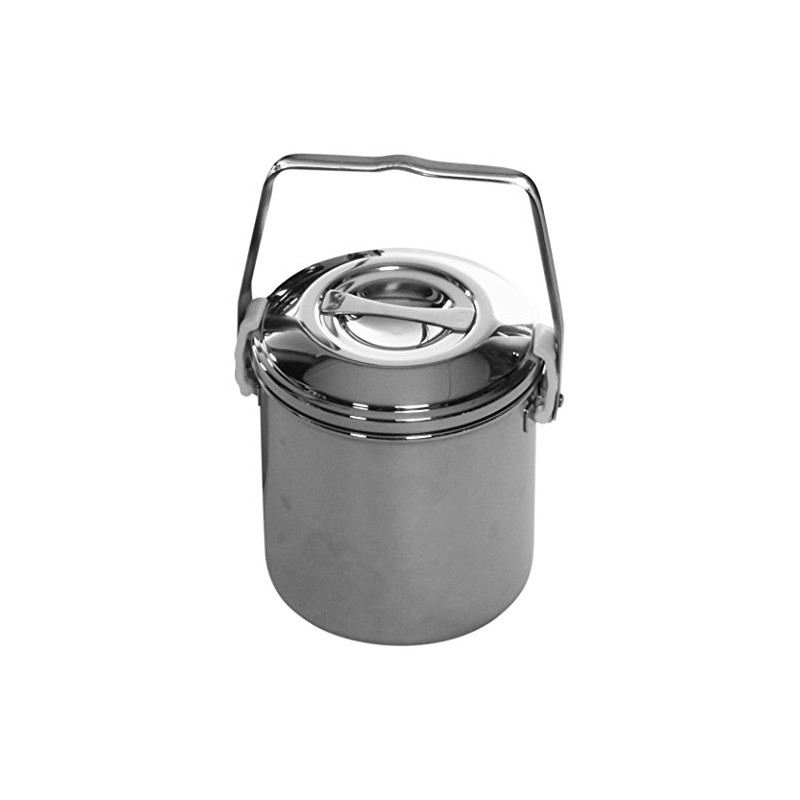 Zebra Loop Handle Pot Stainless Steel (10 cm)