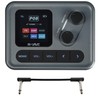 M-VAVE Pocket Amp Pocket Grey Multi Effects Guitar Pedal with