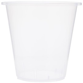 Clear Orchid Pot 18.5cm by Stewart Garden Products