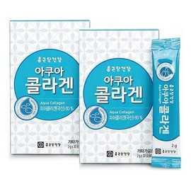 Jongkundang Health 종근당건강 아쿠아콜라겐 2000mg 2gx60포 1박스 생선콜라겐 Jonggeundang Health Aqua Collagen 2000mg 2g x 60 Sachets 1 Box Fish Collagen
