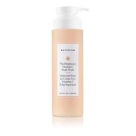 Naturium The Brightener Vitamin C Body Wash, Gentle Cleanser | 16.9 FL OZ / 500 ML