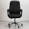 Melaluxe Office Chair Cover with Armrest Covers， Universal Stretch Desk