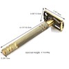 Yintal Double Edge Safety Razors,Classic Men Shaving Butterfly Open Razor