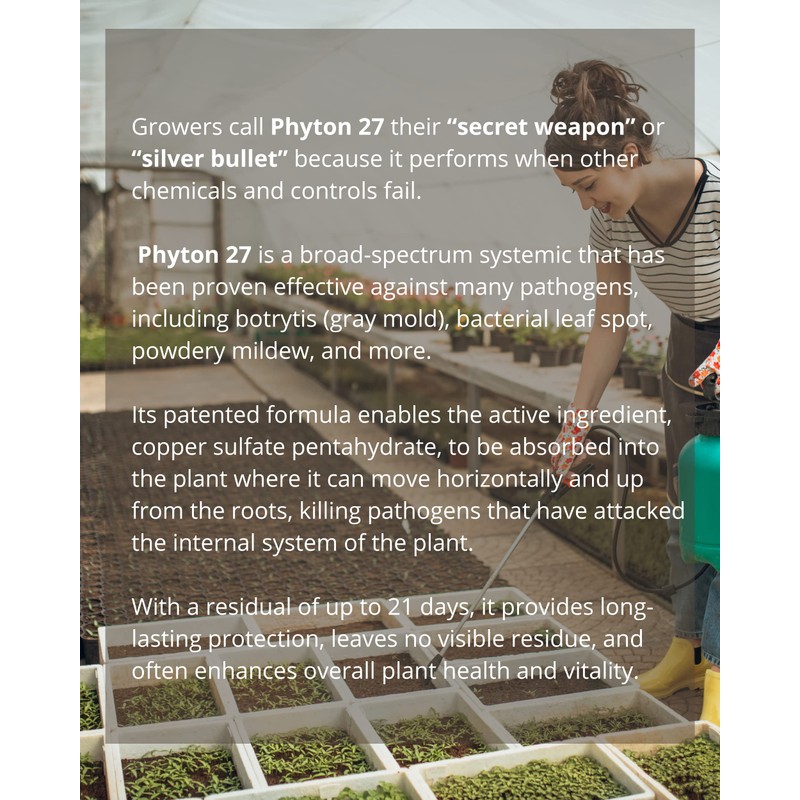 Phyton 27 2 Oz. Systemic Bactericide & Fungicide