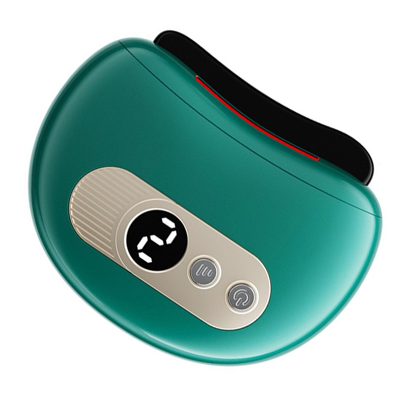 Electric Gua Sha Massager Scraping Sculpt 9 Gears Temperature Heating