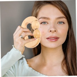 ORFOFE 2Pcs Portable Back Massage Roller Muscle Massage Tool for Back Shoulders and Legs Durable Design for Muscle Tension Relief and Improved Circulation