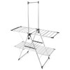 Giantex Clothes Drying Rack, Stainless Steel Foldable Laundry Drying Rack
