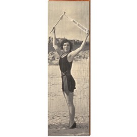 Bathing Beauty Miss Wisconsin FIR2 - Tween 5.5" x 17.5"