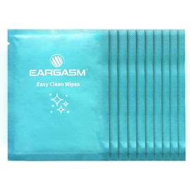 Eargasm Cleaning Kit (1),Hygienic Maintenance for Crystal-Clear Sound - Remove Dirt, Wax, Debris - Extend Lifespan, Easy-to-Use, Earplug Care Solution 10 Pack