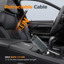 TESSAN-Cargador USB para Coche