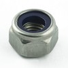 Eisenwaren2000 | M4 locking nuts (100 pieces) - self-locking stop