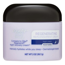 Equate Beauty Regenerating Crema Facial Noche 56.7 G