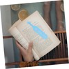 DOITOOL 4Pcs Hand Shaped Plastic Bookmarks Cute Adorable Finger Bookmarks