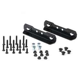 SW-Motech KFT.00.152.22800/B PRO Side Carrier Adapter Kit for Givi Trekker Dolomiti, Black, Size 1