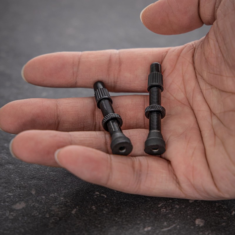 Venzo Válvula universal para bicicleta de montaña, sin tubo, sin