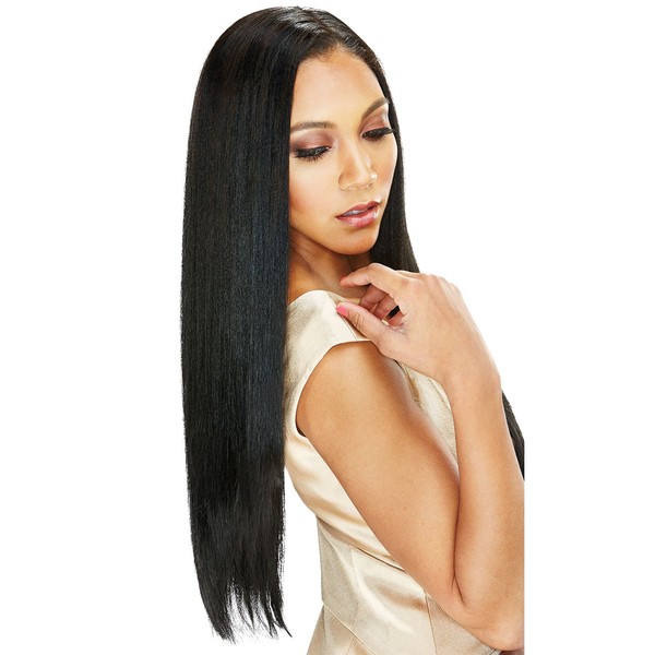 MULTI PACK DEAL! Bobbi Boss Synthetic hair Weave Forever Nu Kinky Perm 18" (2-PACK, 1B)