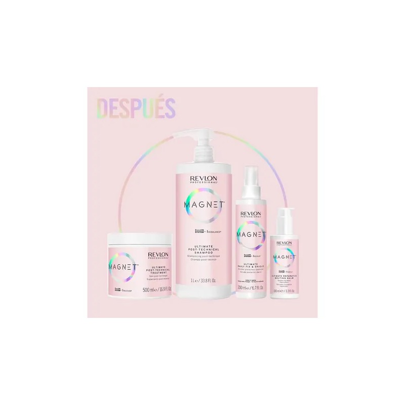 Revlon Magnet Bondin System Champú Post-Tecnico 1lt