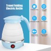 HK Portable Kettle for Fast Water with 1 Collapsible Bowl