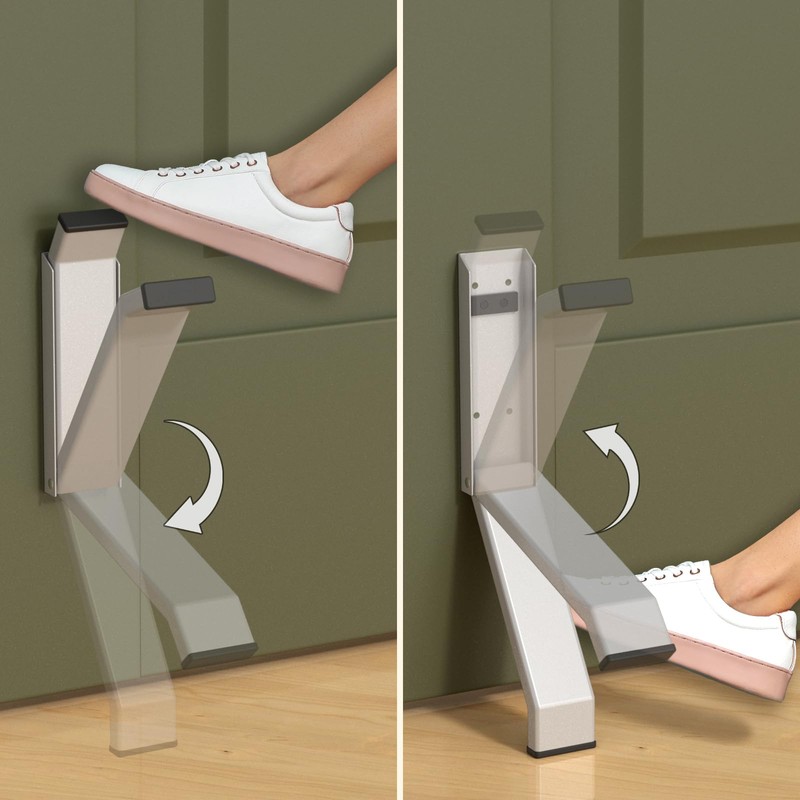 Door Stop, No Drilling Door Stoppers to Keep Door Open,